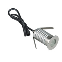 Étanche IP67 Pont Étape Lampe ronde Lumière Terrasse Plafond Spot Encastré Escalier Lumière Souterrain Spot