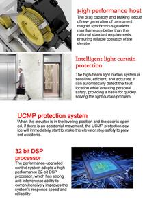 <span class=keywords><strong>Ascenseur</strong></span> <span class=keywords><strong>public</strong></span> de grande capacité, robuste et à levage fluide pour le transport de passagers dans les bâtiments - Product Image 4