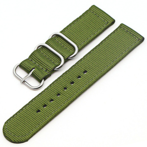 Bracelet en nylon 18 20 22 24mm pour <span class=keywords><strong>Samsung</strong></span> Galaxy Watch Active 2 40 44mm Montre 42mm <span class=keywords><strong>Gear</strong></span> S3 Bracelet de montre à dégagement rapide Bracelet de <span class=keywords><strong>sport</strong></span> - Product Image 2