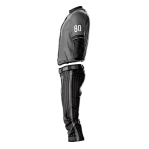Ensemble de vêtements de sport respirants et légers, pantalon et maillot, prix de gros, uniforme de baseball sur mesure, faible MOQ, uniforme de baseball d'équipe - Product Image 5