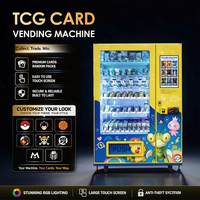Distributeur automatique de cartes TCG en gros pour les distributeurs, les magasins de cartes, les détaillants de loisirs créatifs et les opérateurs de distributeurs automatiques avec options personnalisées