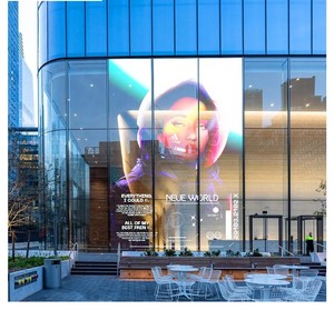 Lionled Creative Intérieur P30 Grand Angle de Vision Haute Perméabilité Flexible Film <span class=keywords><strong>Transparent</strong></span> Écran D'affichage - Product Image 6