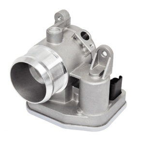 Corps de papillon 9656932580 OE #   9656932580    0345F7 pour Peugeot Citroën Land Rover Ford - Product Image 4
