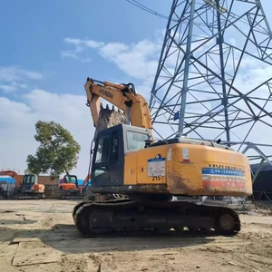 Excavatrice utilisée par machine des prix bas d'excavatrice de roue de Hyundai 215/215 en vente - Product Image 4