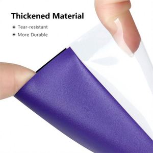 Portefeuille minimaliste en papier pour cartes, 10 couleurs, sans fermeture, étui pour cartes de crédit - Product Image 4