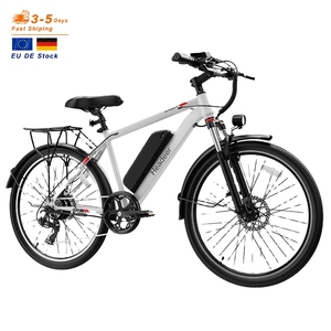 Vélo Électrique Urbain 26 Pouces 48V 15Ah Vélo Électrique Intelligent Adulte Freins à Disque Doubles Étanche IPX4 Conduite en Ville Stock UE Sans Taxes - Product Image 1