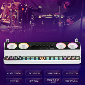 Kit d'équipement de studio Enregistrement professionnel USB Live Stream Interface Audio Changeur de voix Carte son Carte son <span class=keywords><strong>Tik</strong></span> <span class=keywords><strong>tok</strong></span> - Product Image 3