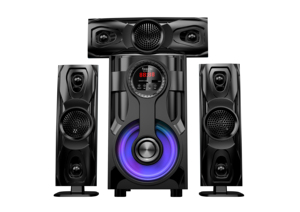 3.1 Kênh Nhà Theatre Hệ Thống Cho 5.2 Loa 70W 6.5 "Woofer Với RGB LED Chiếu Sáng Điều Khiển Từ Xa & 4-Kênh Âm Thanh - Product Image 5