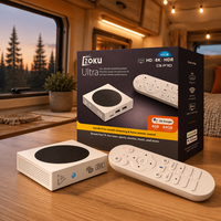 ZOKU Terlaris C5pro Android 14.0 Quad Core 4GB 64GB ROM Dekode 4K Home Cinema Harga Pabrik