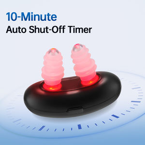 Alat Perawatan <span class=keywords><strong>Rhinitis</strong></span> Nasa Mini Nirkabel Portabel Pereda Alergi Pereda Sinus Terapi Nasal Cahaya Merah - Product Image 4