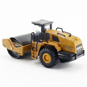 SJY-1815 1:60 Modelo de Vehículos de Construcción de Ingeniería Fundidos a Presión, Juguetes Fundidos a Presión, Mini Rodillo Compactador Fundido a Presión, Camiones Rodillo Compactador Fundidos a Presión - Product Image 5