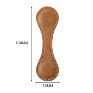 Promotional Custom LOGO Magnetic PU Leather <b>Bookmark</b> for Souvenir <b>Gift</b> - Product Image 2