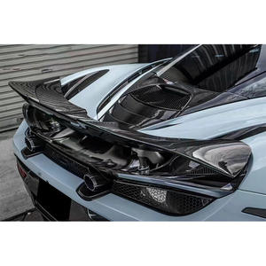 Para McLaren 720S, alerón trasero de fibra de carbono, alerón de fibra de carbono - Product Image 5