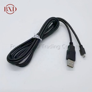 High Quality <strong>Charger</strong> Data <strong>Cable</strong> for <strong>PS4</strong> <strong>Controller</strong> USB <strong>Cable</strong> Cord 1.5m - Product Image 3