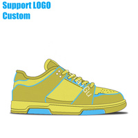 Baskets en gros Logo personnalisé Chaussures Sports décontractés Chaussures de course Chaussures de sport à la mode