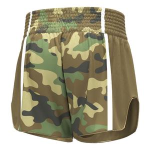 Shorts de combat professionnels pour Kickboxing, BJJ, Sublimation, Jiu-Jitsu, MMA, Grappling, Muay Thai, Boxe, Taille XXXL - Product Image 4
