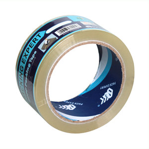 เทปใส BOPP กันน้ำแบบด้านเดียวสำหรับบรรจุภัณฑ์ เทปซีล เทปสำหรับย้ายของสำหรับกล่อง - Product Image 1