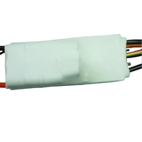 Contrôleur de vitesse électronique (ESC) OPTO 16S 380A 50Hz 1-2ms PWM pour modèles marins et hydrofoils électriques / Efoil