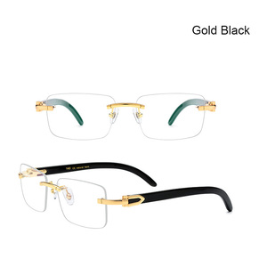 Lunettes de soleil 2021 en corne de buffle naturelle - Product Image 6