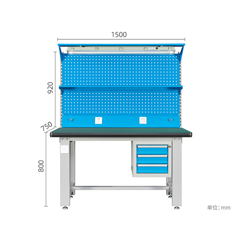 1,5 m suspendus trois pompage