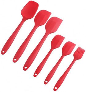 ชุดอุปกรณ์ครัวซิลิโคนทนความร้อน 6 ชิ้น ชุดตะหลิวทำอาหาร - Product Image 1