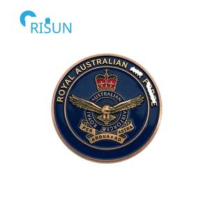 Souvenirs personnalisés Australie Drapeau australien Forces Vétéran Médaillon Pièces commémoratives Pièce <span class=keywords><strong>de</strong></span> défi personnalisée Australie - Product Image 4