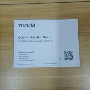 راوتر Tenda AX3000 الذكي بتقنية WiFi-6، جودة عالية وأصلي، ثنائي النطاق بسرعة 3000 ميجابت في الثانية، لاسلكي 5G مع منافذ جيجابت، يدعم IPV6 وWPA3 وجدار حماية وVPN للمكاتب الصغيرة والمكاتب المنزلية (SOHO) - Product Image 4