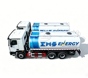 Camion de transport de gaz haute performance 15000L-25000L, camion-citerne mobile de ravitaillement en carburant à vendre, en stock - Product Image 1