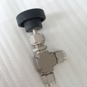 Thép không gỉ tích hợp nắp ca-pô góc mô hình van kim, 1/8 trong. Lắp ống, điều chỉnh thân để kiểm soát dòng chảy - Product Image 2