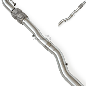 Downpipes Profesionales Personalizados para SEAT Ibiza Cuarta Generación 1.4T, Downpipes 2010-2014, Tuning de Carreras, Tubo de Escape 304 K - Product Image 5