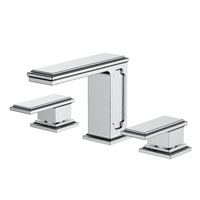 Robinet de lavabo Elegan 46002 Cr500 finition chromée, mitigeur de salle de bain en laiton massif à levier unique sans siphon