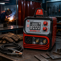 Soudeuse électrique MIG DC 130 ampères MMA sans gaz CO2, soudeuse portable Lift-TIG pour acier inoxydable