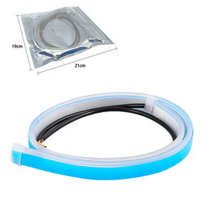 Luz LED DRL Universal para Automóvil, Tira de Luz LED Flexible para Conducción Diurna, 12V, Impermeable, para Decoración Frontal de Automóviles - Product Image 6