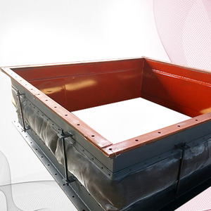 Bộ Bù Vải Ống Cao Su Hình Tròn/Hình Chữ Nhật Khớp Nối Mở Rộng Vải - Product Image 1