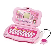 Ordinateur portable éducatif multifonctionnel 20-en-1 pour l'apprentissage précoce des enfants : alphabet anglais, chiffres et plus
