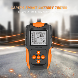 Carspa Máy Đo Coulometer Pin 3-200a 12/24V Máy Kiểm Tra Ắc Quy Xe Hơi Chính Xác Chuyên Nghiệp Màn Hình Chỉ Báo Ắc Quy Rv - Product Image 5