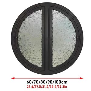 <span class=keywords><strong>Finestra</strong></span> Rotonda a Mezzaluna, <span class=keywords><strong>Finestra</strong></span> in Vetro Rotonda a Incasso, Profili in Alluminio per Finestre e Porte in Alluminio - Product Image 2