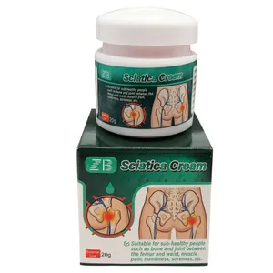 20g Sciatica Cream Ointment for Sciatic Nerve Pain/Lower Back Pain/Muscle Aches and Pains Cream