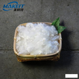 เส้น<span class=keywords><strong>ใย</strong></span>โพลีเอสเตอร์แบบสั้น 15D สำหรับเตียงนอนและไส้<span class=keywords><strong>ที่นอน</strong></span> - Product Image 2