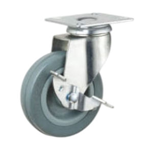 Nouvelle Arrivée Roulettes pour Lit Médical Prix Compétitif avec Noyau en PP Roulement Simple Capacité de Charge 25kg-100kg Diamètre 50-125mm - Product Image 4