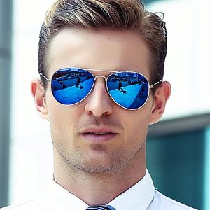 2022 fábrica barata al por mayor aleación marco Polit espejo <span class=keywords><strong>gafas</strong></span> de sol doble puente aviación <span class=keywords><strong>gafas</strong></span> de sol hombres mujeres - Product Image 3