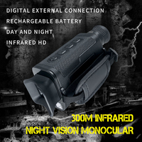 Sinmos G64 baru 8 kali Zoom bertenaga baterai 32GB memori 300M gelap Nocturna pencitraan termal berburu 1080P Digital penglihatan malam