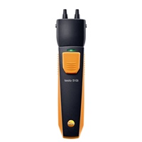 Testo 510i Differential Pressure Meter Pressure Measuring Instrument Gas Micro Manometer