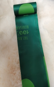 2025 Hot Sales Eco-Friendly <b>Compostable</b> Leak Proof PLA+Corn Material Dog Poop <b>Bag</b> Custom Pet Poop <b>Bag</b> - Product Image 3