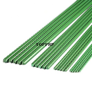 Hot Sale <b>Tomato</b> Cucumber Climbing Pole Plastic Coated Plant <b>Support</b> Stakes - Product Image 1