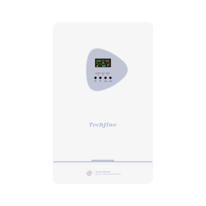 Techfine 8KW 48V Haute Fréquence Hors Réseau Solaire pour Système d'Énergie Solaire EA-8048EMH Haute Efficacité Atteint jusqu'à 98% de Conversion CC/CA - Product Image 2