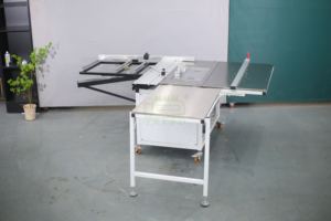 <span class=keywords><strong>Scie</strong></span> à table miniature portable, précision, quatre côtés, <span class=keywords><strong>scie</strong></span> <span class=keywords><strong>circulaire</strong></span> à glissière pour la découpe de MDF et de HDF, pour un usage domestique ou au bureau - Product Image 3