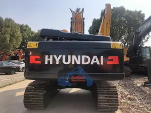 Excavadora pesada Hyundai R220 de 22 toneladas de Corea del Sur, excavadora Hyundai usada