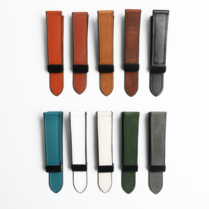 Bracelet en cuir véritable de haute qualité avec fermoir magnétique, classique et fait main, pour Huawei Watch GT4 20/22mm - Product Image 1