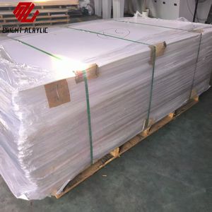 Mengliang شفاف بصريا يلقي ورقة الاكريليك الكسر مقاومة PMMA الأشعة تحت البنفسجية حماية 8 أحجام للقطع - Product Image 1